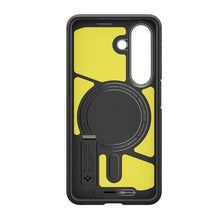 Заредете изображение във визуализатора на галерията – SPIGEN case TOUGH ARMOR compatible with MagSafe for SAMSUNG S26 gunmetal
