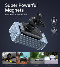 Заредете изображение във визуализатора на галерията – Choetech T206-F car holder with inductive charger up to 15W - black
