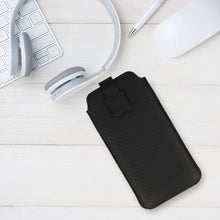Заредете изображение във визуализатора на галерията – HIT Pouch Case (Size XL) for Iphone 14/14 Pro/Iphone 15/15 Pro/Samsung S23/S23 Plus/S24/S24 Plus/A15/A54 5G design 4 black
