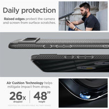 Заредете изображение във визуализатора на галерията – Spigen Liquid Air case for Google Pixel 8 Pro - matte black
