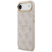 Заредете изображение във визуализатора на галерията – GUESS case for IPHONE 17 Air compatible with MagSafe GUHMP17MP4MSEGCP (PU 4G W/ Classic) pink
