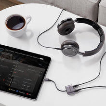 Заредете изображение във визуализатора на галерията – Ugreen audio adapter USB Type C (male) - USB Type C PD QC (female) + 3.5mm mini jack (female) gray (CM231)
