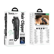 Заредете изображение във визуализатора на галерията – Hair clipper Hoco HP24 black
