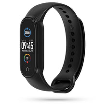 Заредете изображение във визуализатора на галерията – Tech-Protect IconBand strap for Xiaomi Mi Smart Band 5 / 6 / 6 NFC - black
