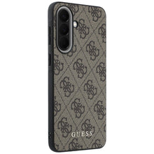 Заредете изображение във визуализатора на галерията – GUESS case for SAMSUNG Galaxy A57 GUHCSA57G4GFBR (PU 4G Classic) brown
