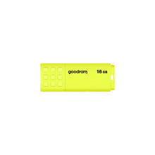Заредете изображение във визуализатора на галерията – GOODRAM UME2 Pendrive - 16GB USB 2.0 YELLOW
