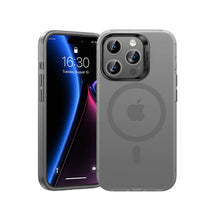 Заредете изображение във визуализатора на галерията – Benks Etui Magnetic Lucid Armor for Iphone 15 Pro Max grey
