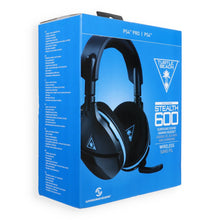 Заредете изображение във визуализатора на галерията – Wireless headphones gaming Turtle Beach Stealth 600P for PS4 black blue

