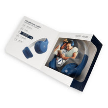 Заредете изображение във визуализатора на галерията – Wireless headphones Motorola JR300 blue-grey
