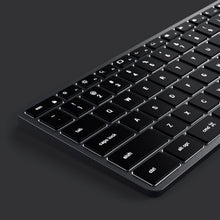 Заредете изображение във визуализатора на галерията – Wireless keyboard QWERTY Satechi Slim X3 ST-BTSX3M space gray
