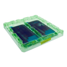 Заредете изображение във визуализатора на галерията – ServicePack 923-11072 Adhesive Foil Back Glass for Iphone 16 Pro Max (box of 30)
