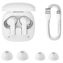 Заредете изображение във визуализатора на галерията – BASEUS wireless earphones bluetooth TWS E19 white
