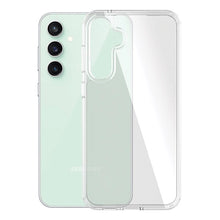 Заредете изображение във визуализатора на галерията – PanzerGlass HardCase antibacterial Military Grade certified case for Samsung Galaxy S23 FE - transparent
