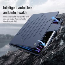 Заредете изображение във визуализатора на галерията – Nillkin Bumper SnapSafe case for iPad Pro 12.9 2020/2021/2022 - blue
