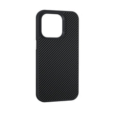 Заредете изображение във визуализатора на галерията – Benks Etui Magnetic Hybrid Armor Pro Kevlar Metal Frame 600D for Iphone 15 Pro black

