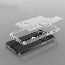 Заредете изображение във визуализатора на галерията – Tech-Protect FlexAir Hybrid case for iPhone 12 / 12 Pro - transparent
