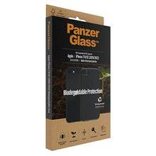 Заредете изображение във визуализатора на галерията – PanzerGlass Biodegradable Case for iPhone SE 2022 / SE 2020 / 7 / 8 - black
