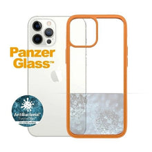 Заредете изображение във визуализатора на галерията – PanzerGlass ClearCase case for iPhone 12 Pro Max - transparent orange
