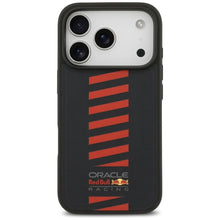 Заредете изображение във визуализатора на галерията – RED BULL case for IPHONE 17 Pro compatible with MagSafe RBHMP17L24PUDSRV (Meshed PU W/ Powerbar) navy
