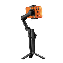 Заредете изображение във визуализатора на галерията – Gimbal with 3-axis stabilization and remote control Hoco K91 black
