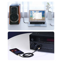 Заредете изображение във визуализатора на галерията – Ugreen AV127 10629 audio TRS cable mini jack 3.5mm / jack 6.35mm 3m - gray
