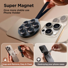 Заредете изображение във визуализатора на галерията – Joyroom JR-ZS393 magnetic phone holder with suction cups - black

