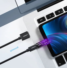 Заредете изображение във визуализатора на галерията – Ugreen adapter micro USB to USB Type C adapter black (30391)
