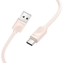 Заредете изображение във визуализатора на галерията – HOCO cable USB A to Lightning 2,4 A X114 1 m pink
