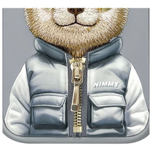Заредете изображение във визуализатора на галерията – NIMMY case COOL&amp;CUTE 2.0 Bear for IPHONE 15 Pro gray
