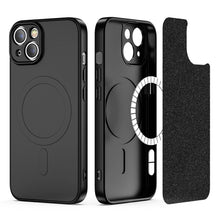 Заредете изображение във визуализатора на галерията – Tech-Protect Icon MagSafe case for iPhone 13 - black
