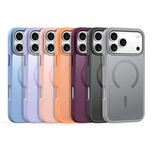Заредете изображение във визуализатора на галерията – DUX DUCIS case YIND compatible with MagSafe for iPhone 18 Pro / 17 Pro (Open Ring Version) dark cherry
