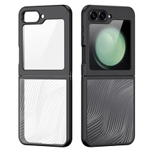 Заредете изображение във визуализатора на галерията – Dux Ducis Aimo case for Samsung Galaxy Z Flip 6 - black
