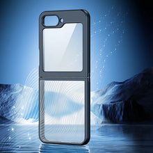 Заредете изображение във визуализатора на галерията – Dux Ducis Aimo case for Samsung Galaxy Z Flip 6 - black
