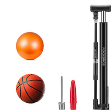 Заредете изображение във визуализатора на галерията – Rockbros 42322821001 floor bicycle pump - black
