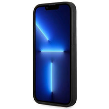 Заредете изображение във визуализатора на галерията – Mercedes Leather Wave Pattern case for iPhone 14 Pro Max - black
