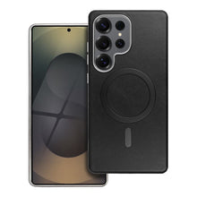 Заредете изображение във визуализатора на галерията – GENTLEMAN MAG COVER Case compatible with MagSafe for SAMSUNG A56 black
