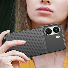 Заредете изображение във визуализатора на галерията – Thunder Case armored case for Xiaomi Redmi 13c - black
