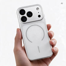 Заредете изображение във визуализатора на галерията – Case for iPhone 18 Pro / 17 Pro Make 18 compatible with MagSafe silver
