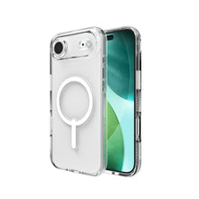 Заредете изображение във визуализатора на галерията – ZAGG case CRYSTAL PALACE SNAP compatible with MagSafe for IPHONE 17 Air clear
