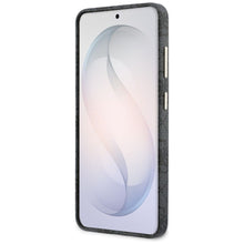 Заредете изображение във визуализатора на галерията – GUESS case for SAMSUNG S26 GUHMS26SP4GRMDEK (4G Rhinestone Round Logo MagSafe) black
