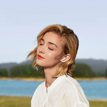 Заредете изображение във визуализатора на галерията – Tronsmart Soundfii R4 wireless Bluetooth 5.3 ENC headphones - white
