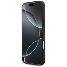 Заредете изображение във визуализатора на галерията – GUESS case for IPHONE 18 Pro Max / 17 Pro Max GUE005524 (4G PU Big Logo) black
