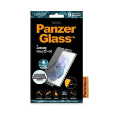 Заредете изображение във визуализатора на галерията – PanzerGlass E2E Microfracture antibacterial glass for Samsung Galaxy S21+ - with black frame
