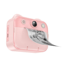 Заредете изображение във визуализатора на галерията – HOCO children camera with printer and selfie function DV204 pink
