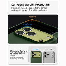 Заредете изображение във визуализатора на галерията – SPIGEN case NANO POP HYBRID compatible with MagSafe for IPHONE 18 Pro / 17 Pro avo green
