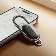 Заредете изображение във визуализатора на галерията – Locator compatible with Apple Find My Hoco E91J black
