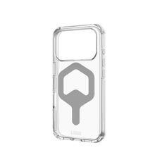 Заредете изображение във визуализатора на галерията – UAG Urban Armor Gear case PLYO compatible with MagSafe for IPHONE 17 Pro ice / silver
