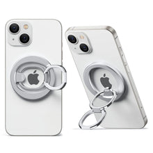 Заредете изображение във визуализатора на галерията – ESR Halolock MagSafe ring stand for the phone - silver
