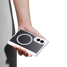 Заредете изображение във визуализатора на галерията – DUX DUCIS case EXPN compatible with MagSafe for SAMSUNG Z Fold 8 white
