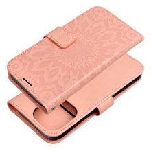 Заредете изображение във визуализатора на галерията – MEZZO Book case for IPHONE 17 Pro mandala peach fuzz
